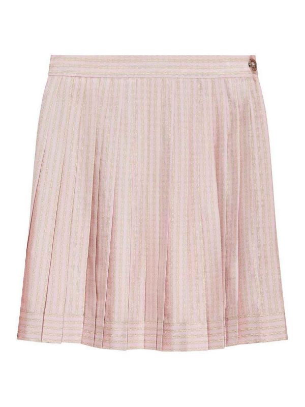 Versace Jupe Midi - Rose