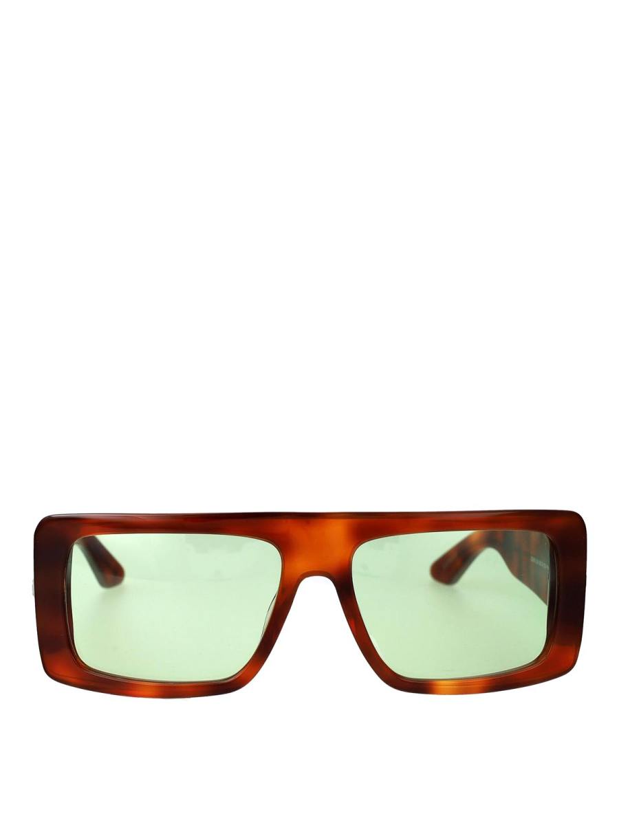 Gcds Lunettes De Soleil - Marron