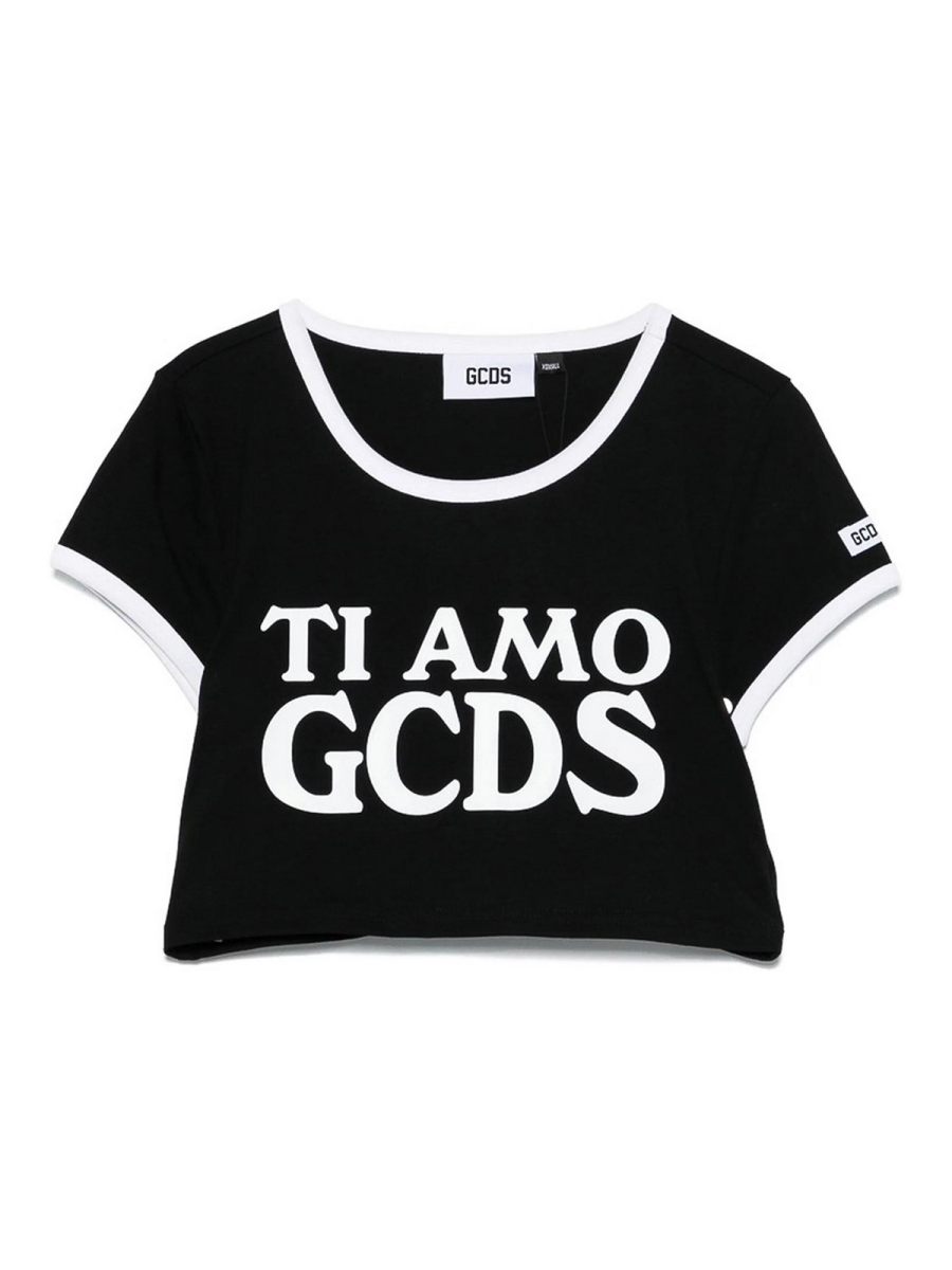 Gcds T-Shirt - Noir