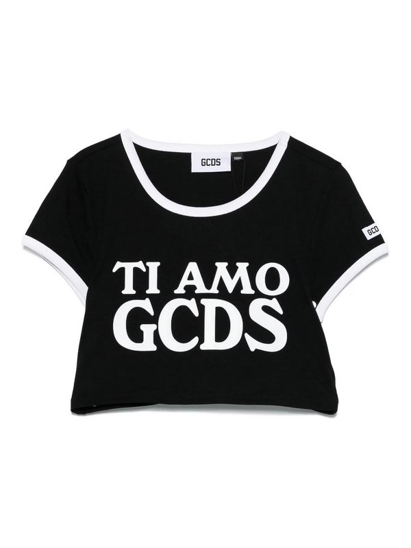 Gcds T-Shirt - Noir