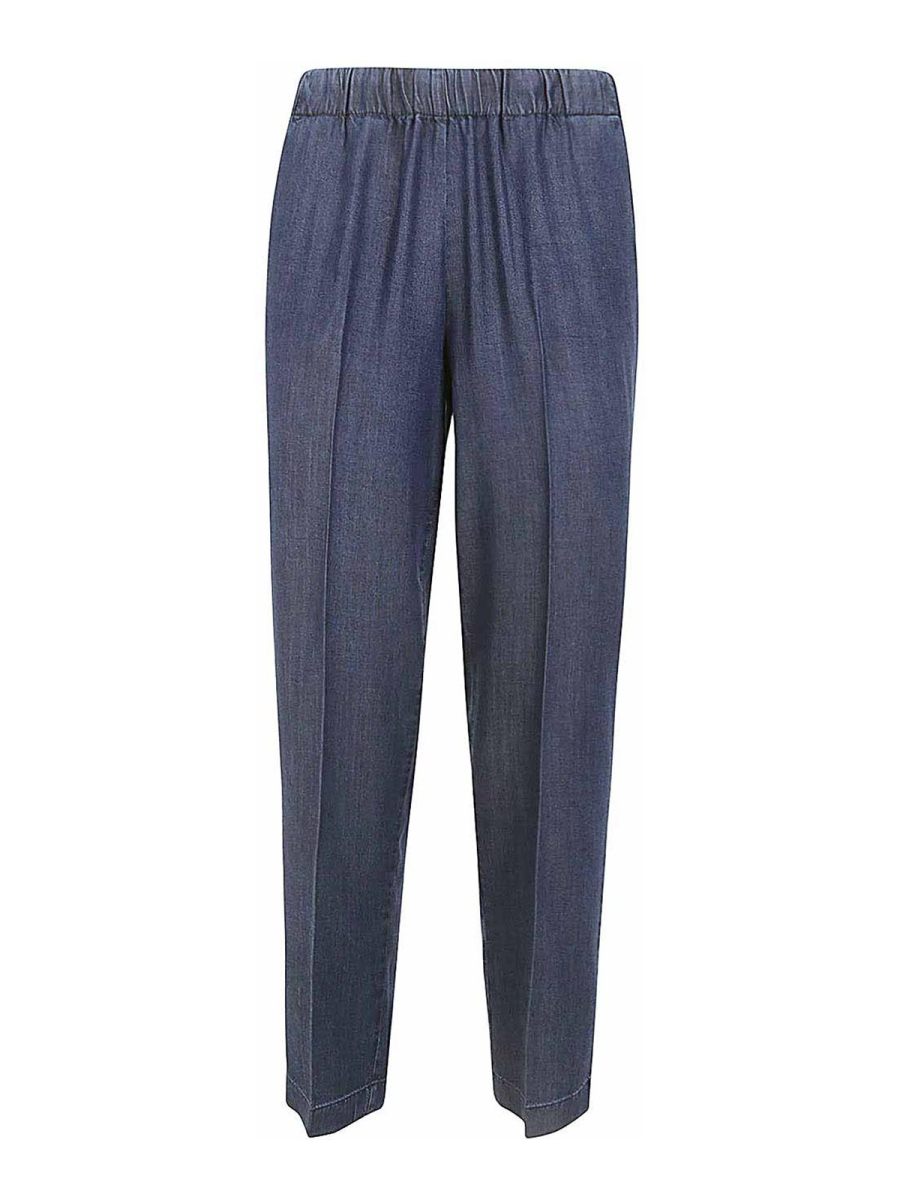 Kiltie Pantalons Décontractés - Bleu