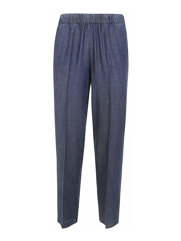 Kiltie Pantalons Décontractés - Bleu