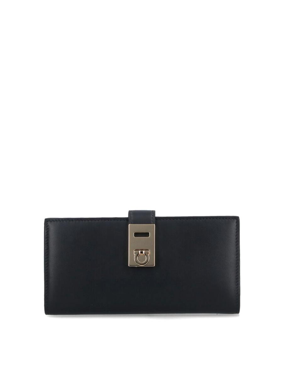 Ferragamo Portefeuilles - Noir