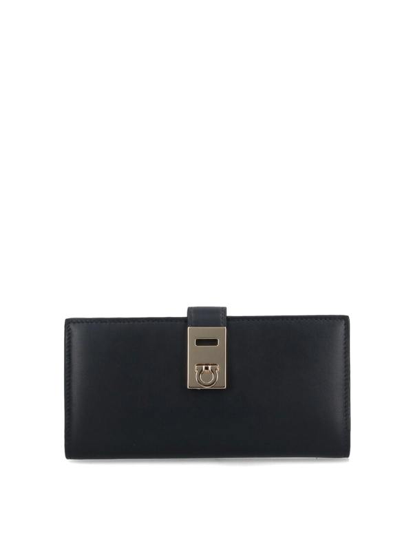 Ferragamo Portefeuilles - Noir