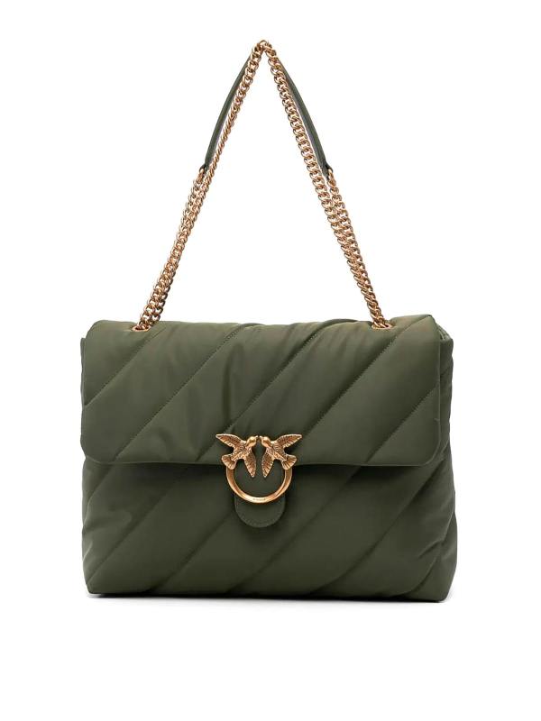 Pinko Sac Bandoulière - Vert
