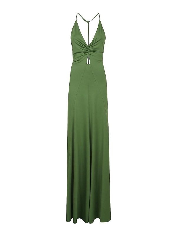 Victoria Beckham Robe De Soirée - Vert