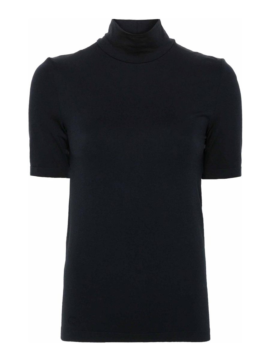 Wolford Top - Bleu Foncé