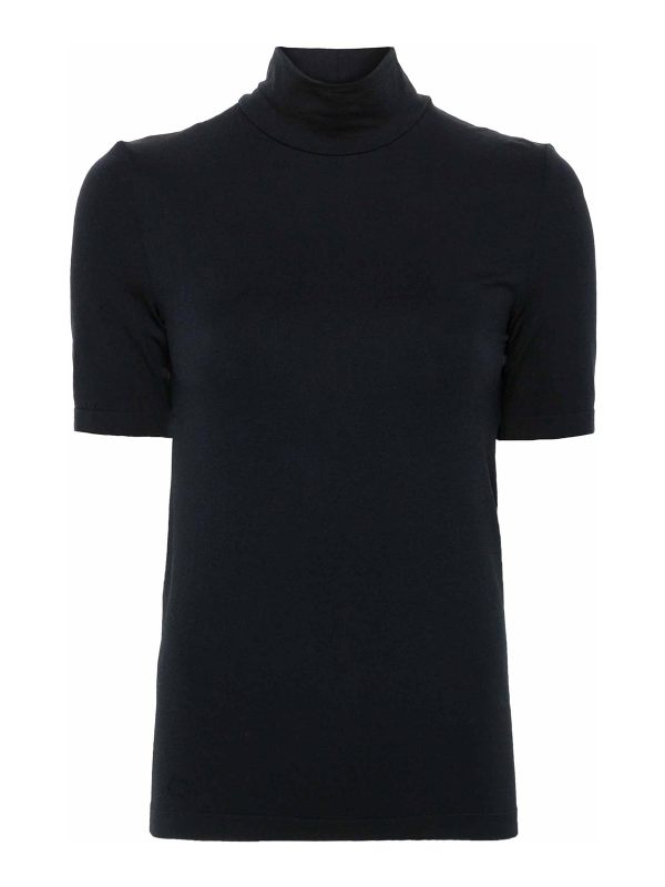 Wolford Top - Bleu Foncé