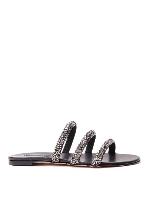Casadei Sandales - Noir