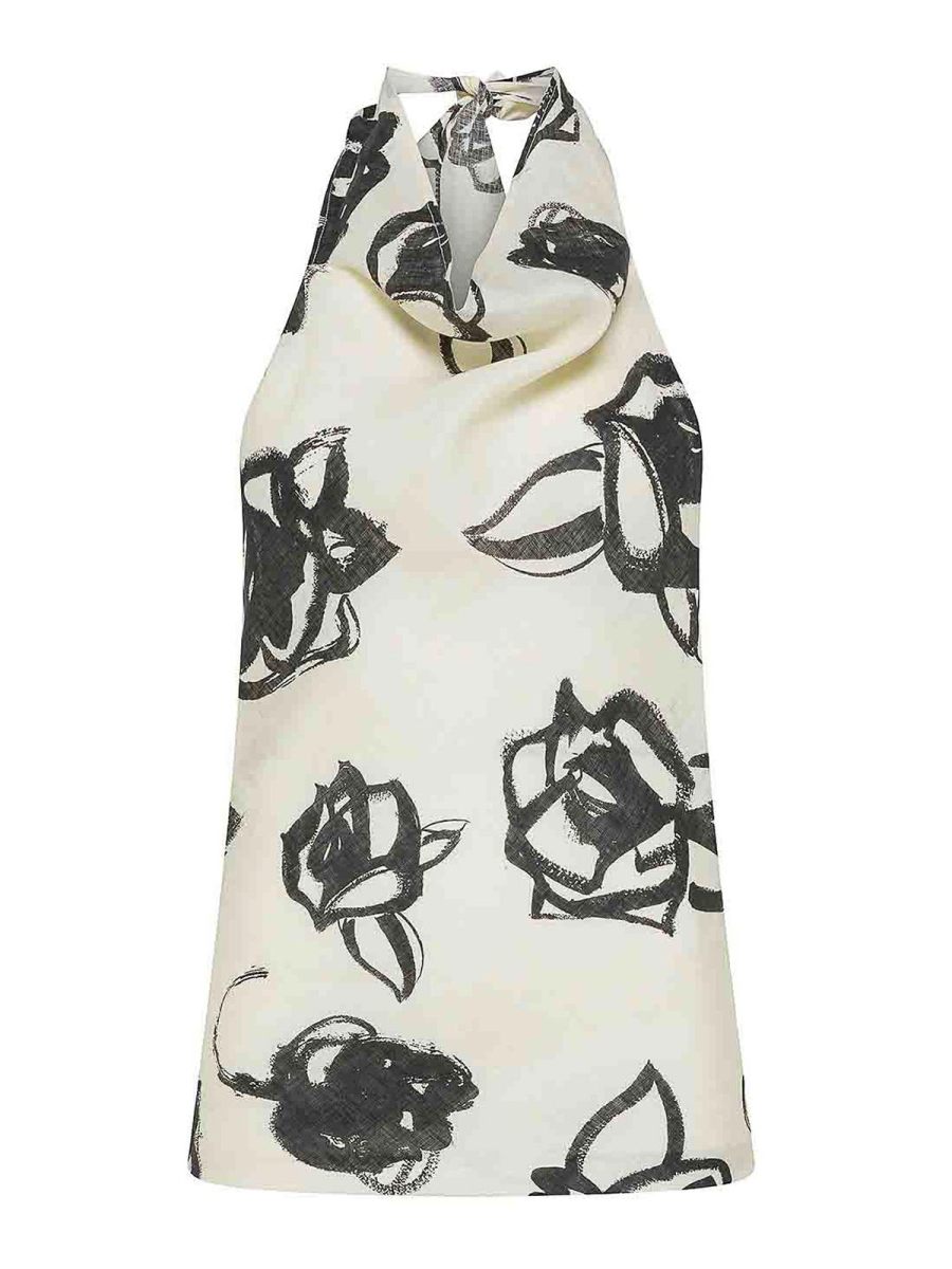 M. S.G. M. Blouse - Blanc