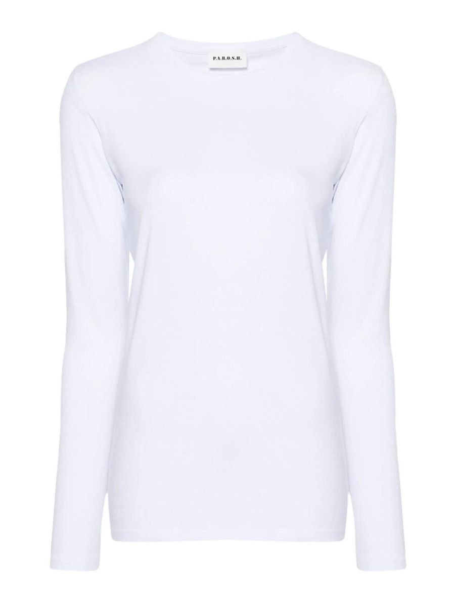 P. A.R. O.S. H. T-Shirt - Blanc