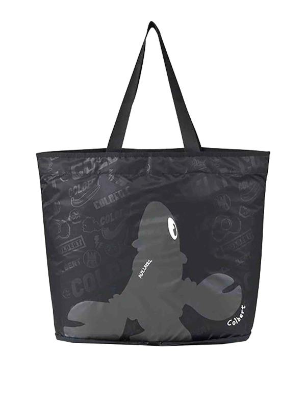 Porter International Sac Porté Épaule - Noir