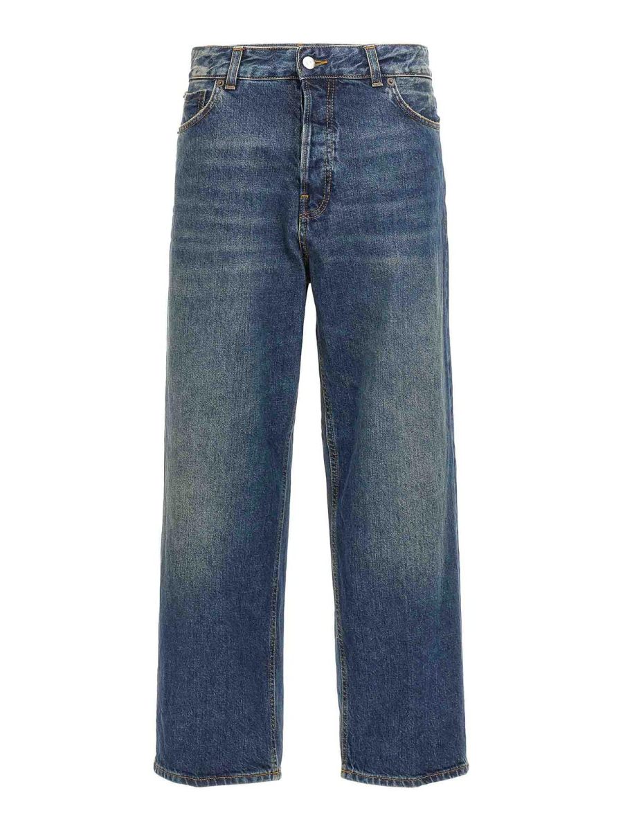 Haikure Jean Bootcut - Bleu