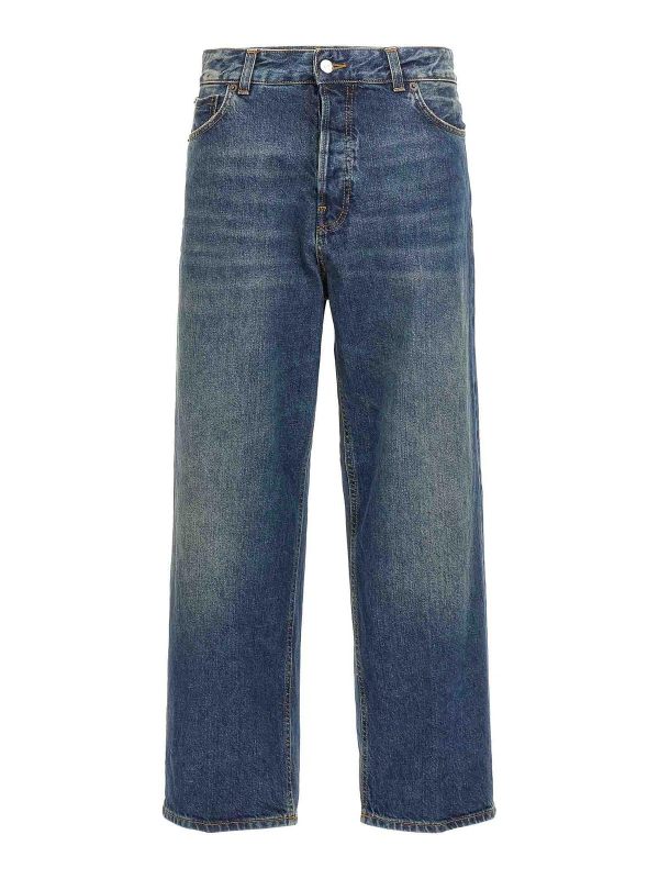 Haikure Jean Bootcut - Bleu