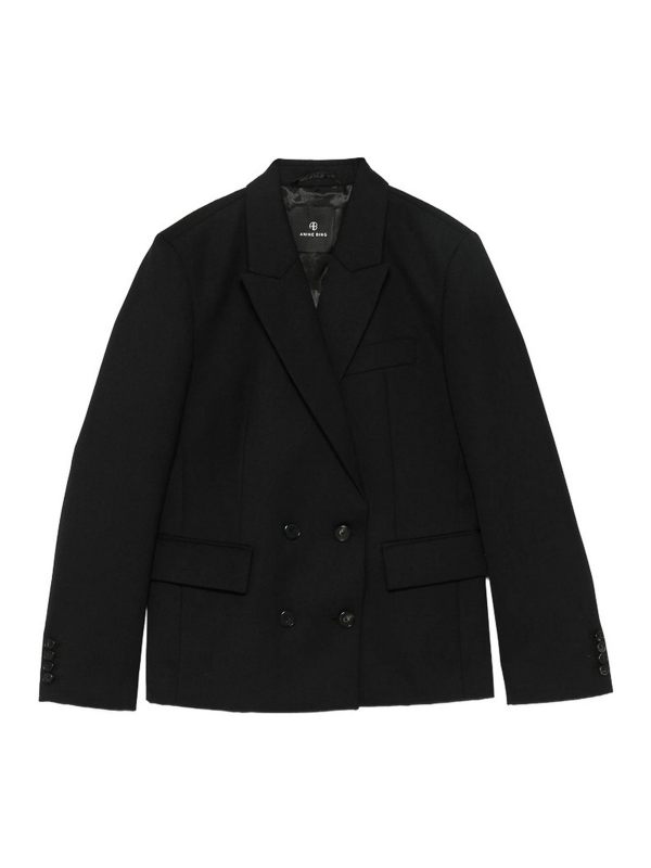 Anine Bing Blazer - Noir