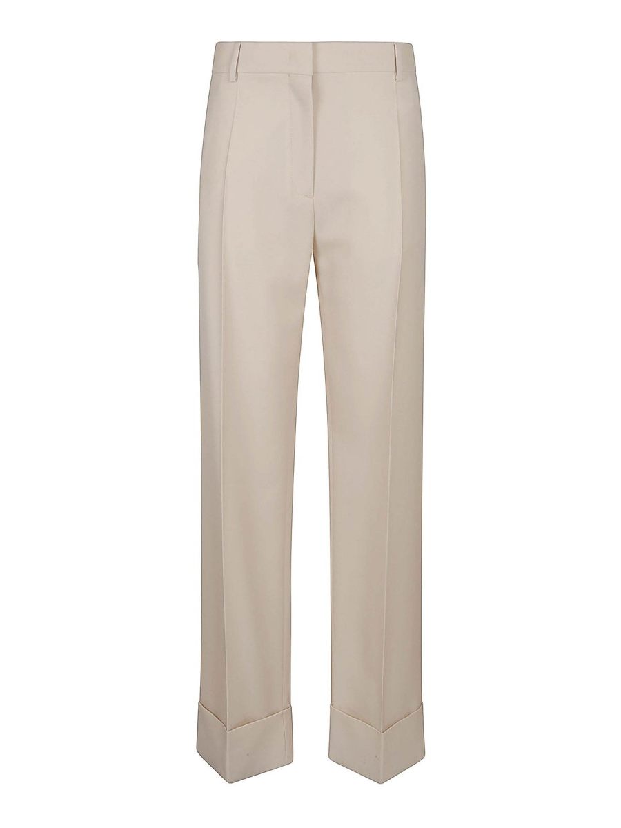 Valentino Garavani Pantalons Décontractés - Beige