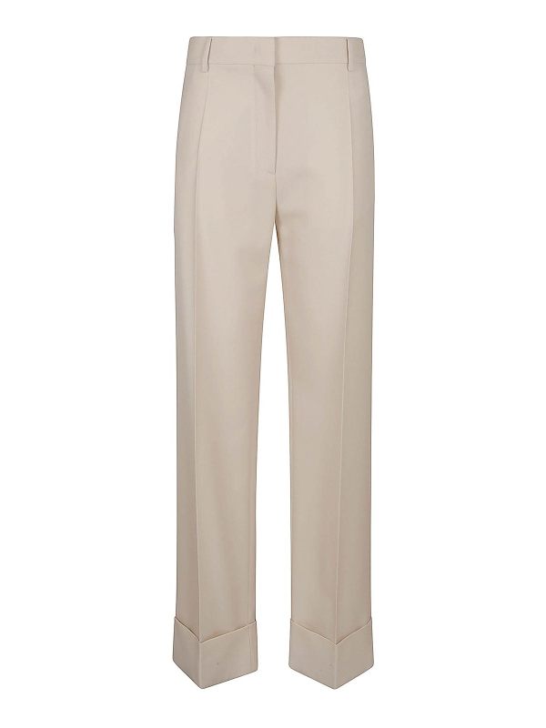 Valentino Garavani Pantalons Décontractés - Beige