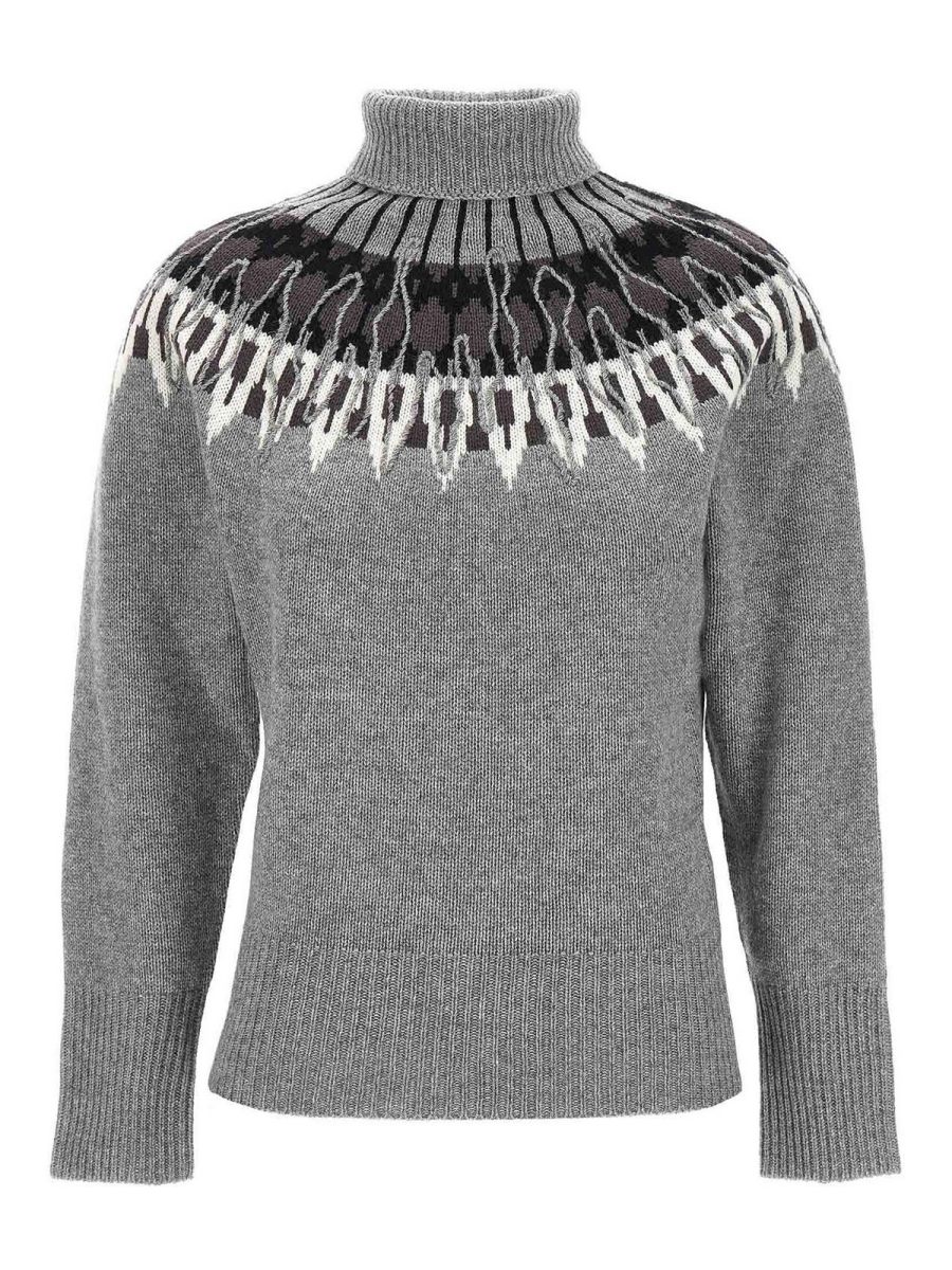 Fabiana Filippi Cardigan - Gris