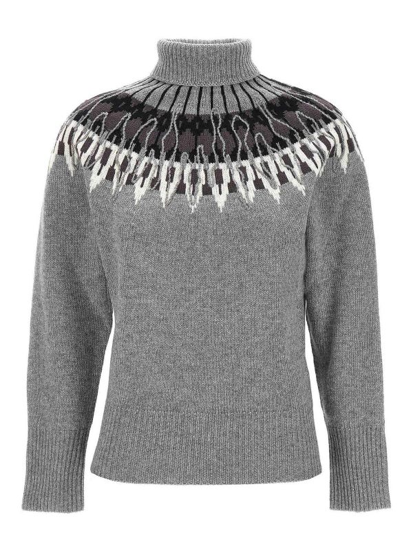 Fabiana Filippi Cardigan - Gris