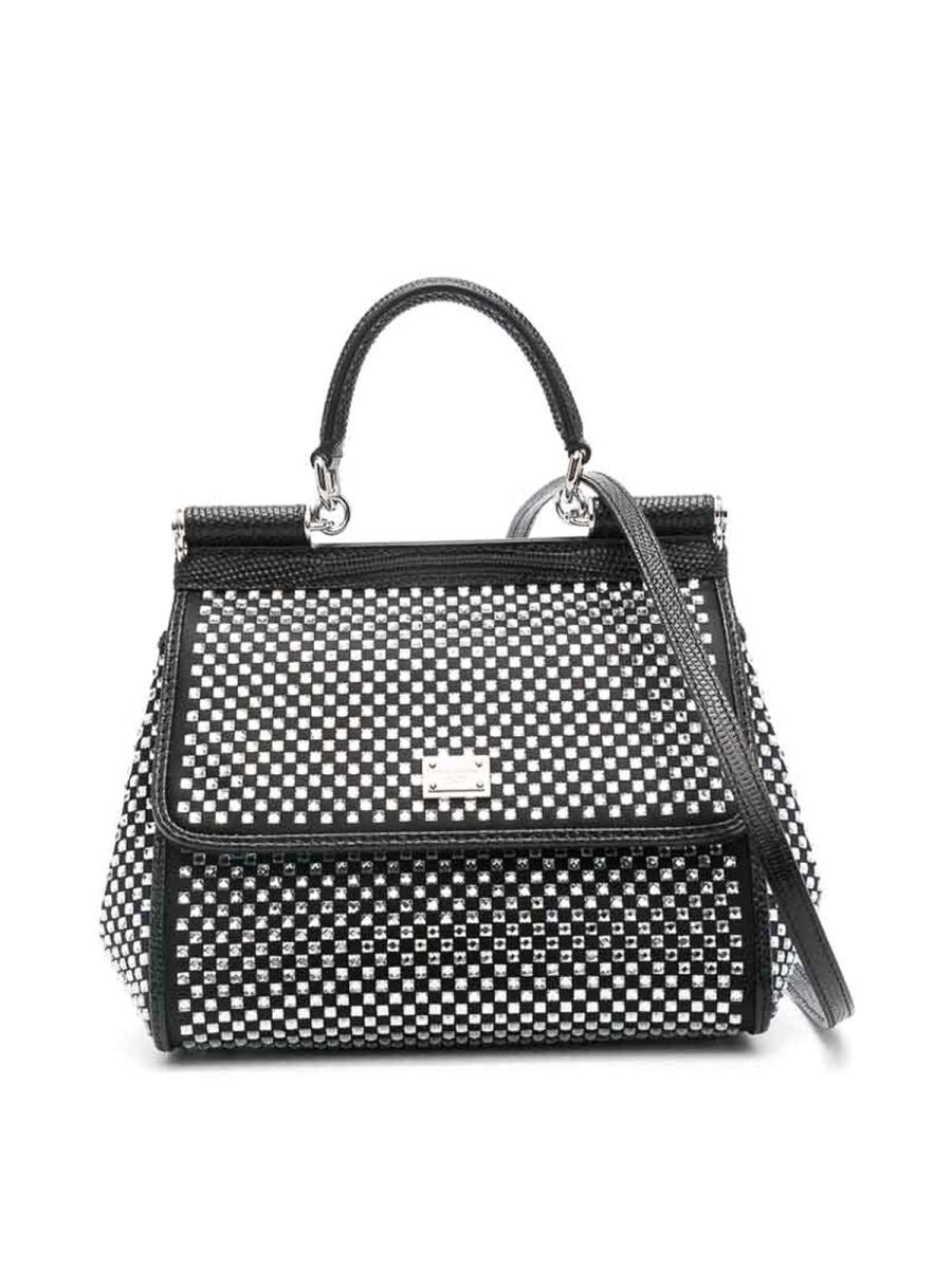 Dolce & Gabbana Sac Porté Épaule - Noir
