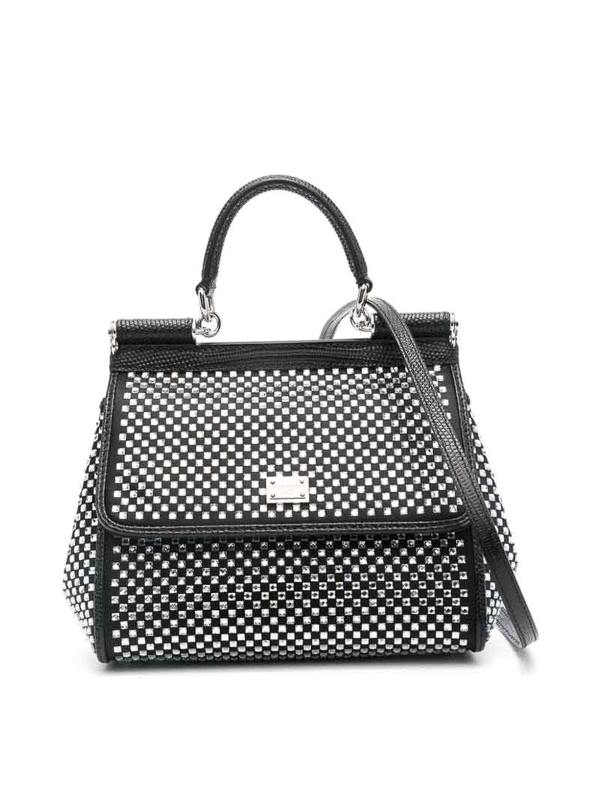 Dolce & Gabbana Sac Porté Épaule - Noir