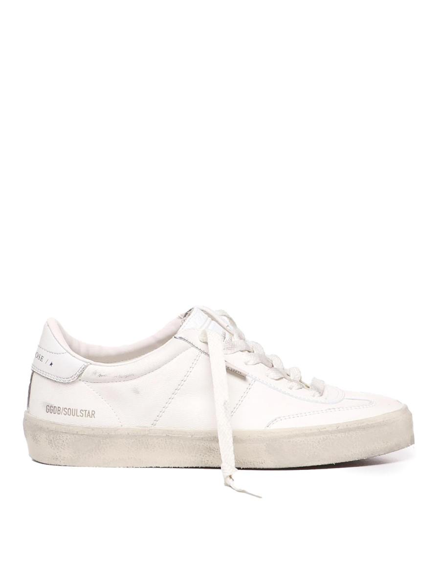 Golden Goose Baskets - Blanc