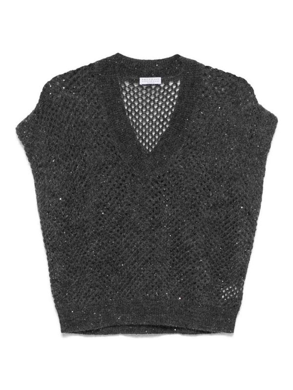 Brunello Cucinelli Sweat-Shirts - Gris