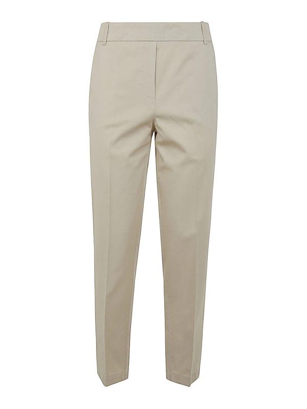 Kiltie Pantalons Décontractés - Marron