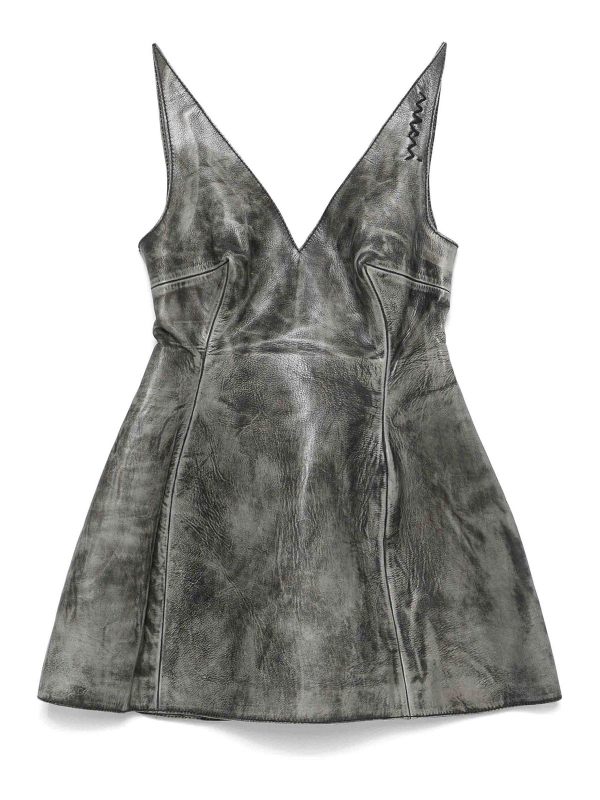 Marni Robe Courte - Noir