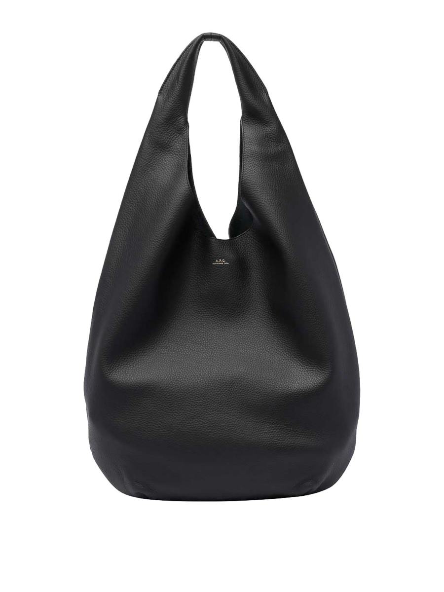 A. P.C. Sac Bandoulière - Noir