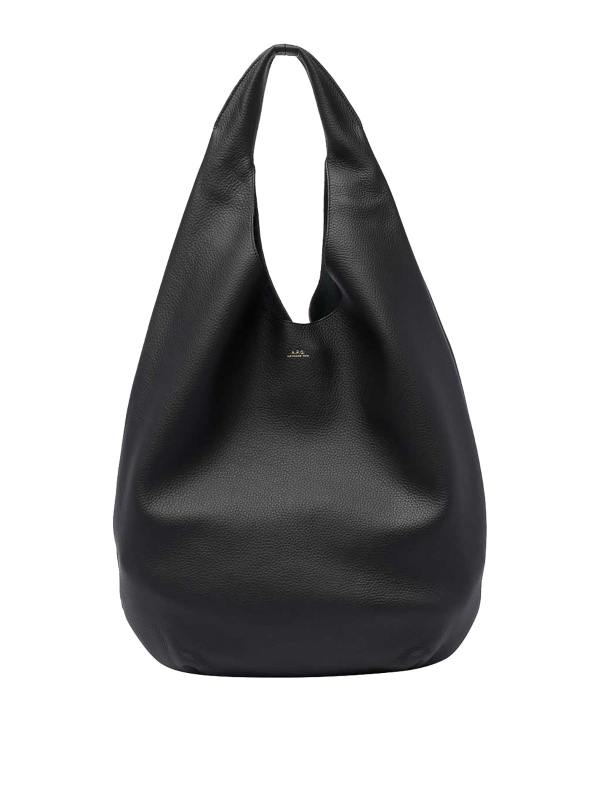 A. P.C. Sac Bandoulière - Noir