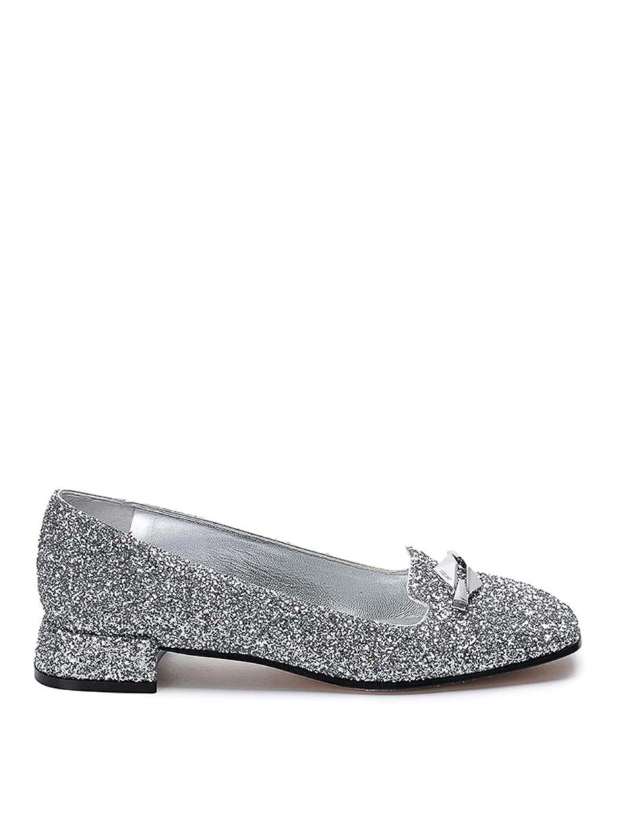 Jimmy Choo Ballerines - Argent