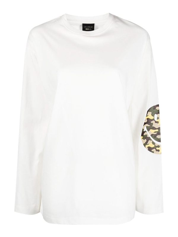 Joshua Sanders T-Shirt - Blanc