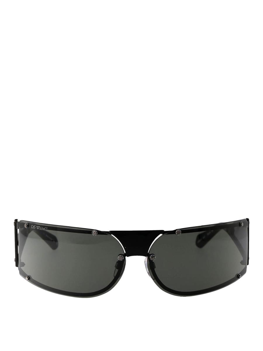 Off-White Lunettes De Soleil - Noir