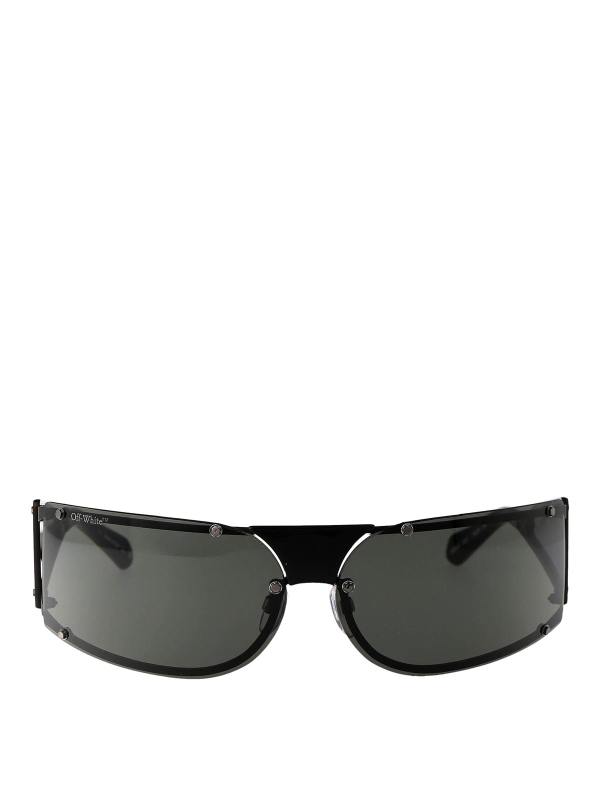 Off-White Lunettes De Soleil - Noir