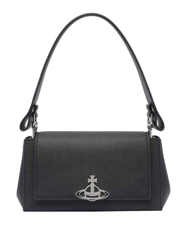 Vivienne Westwood Sac Bandoulière - Noir