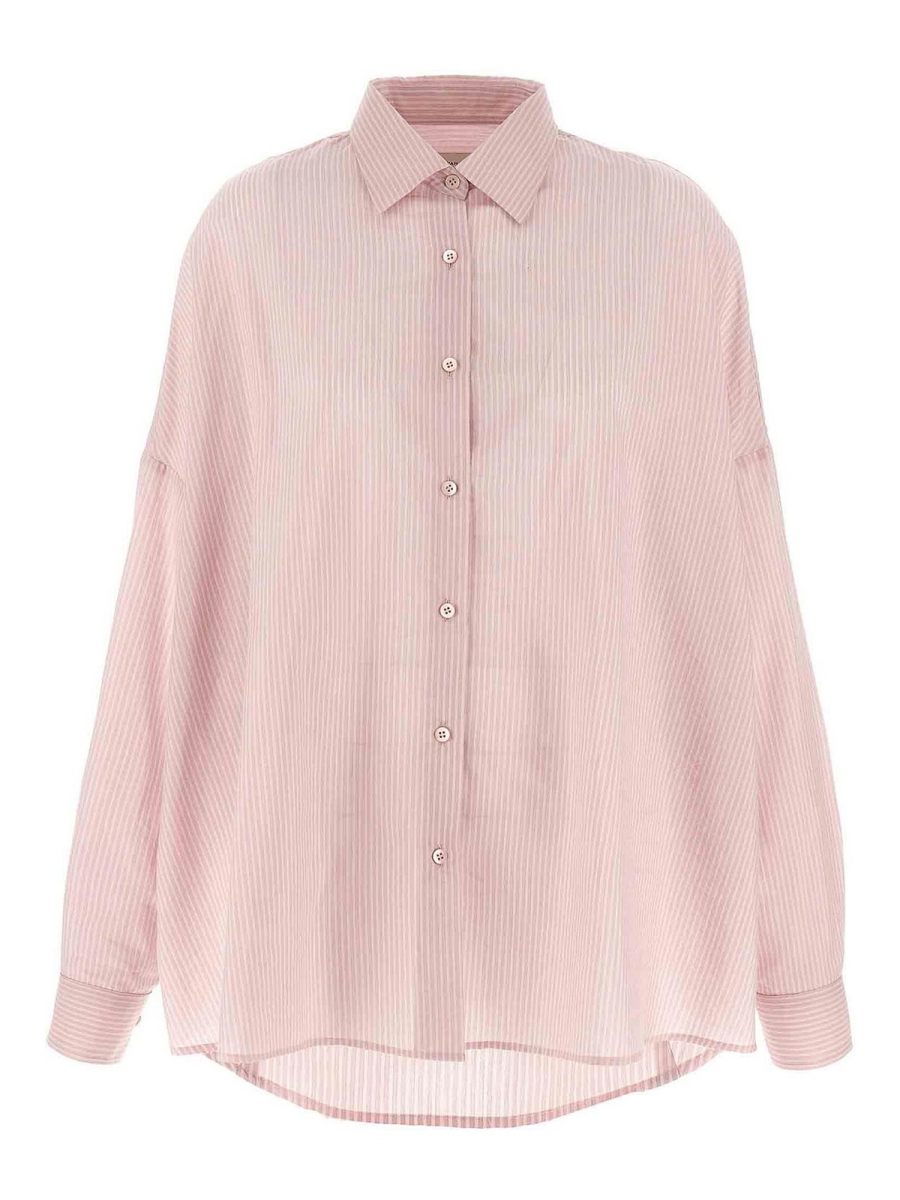 Dries Van Noten Chemise - Couleur Chair
