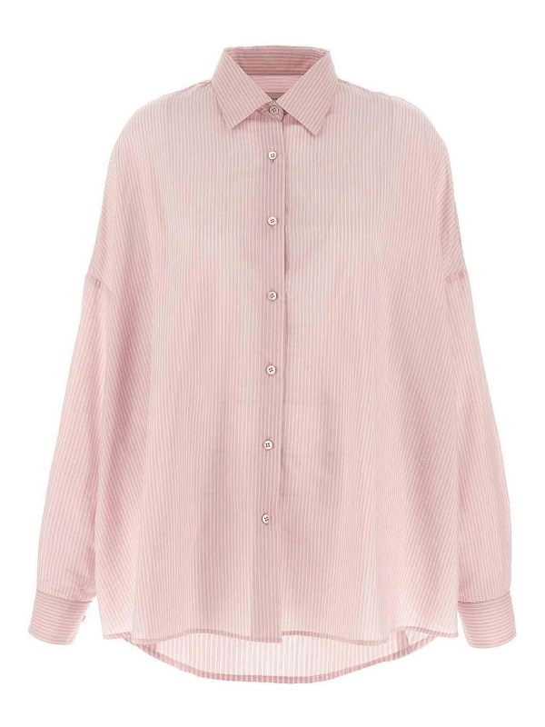 Dries Van Noten Chemise - Couleur Chair