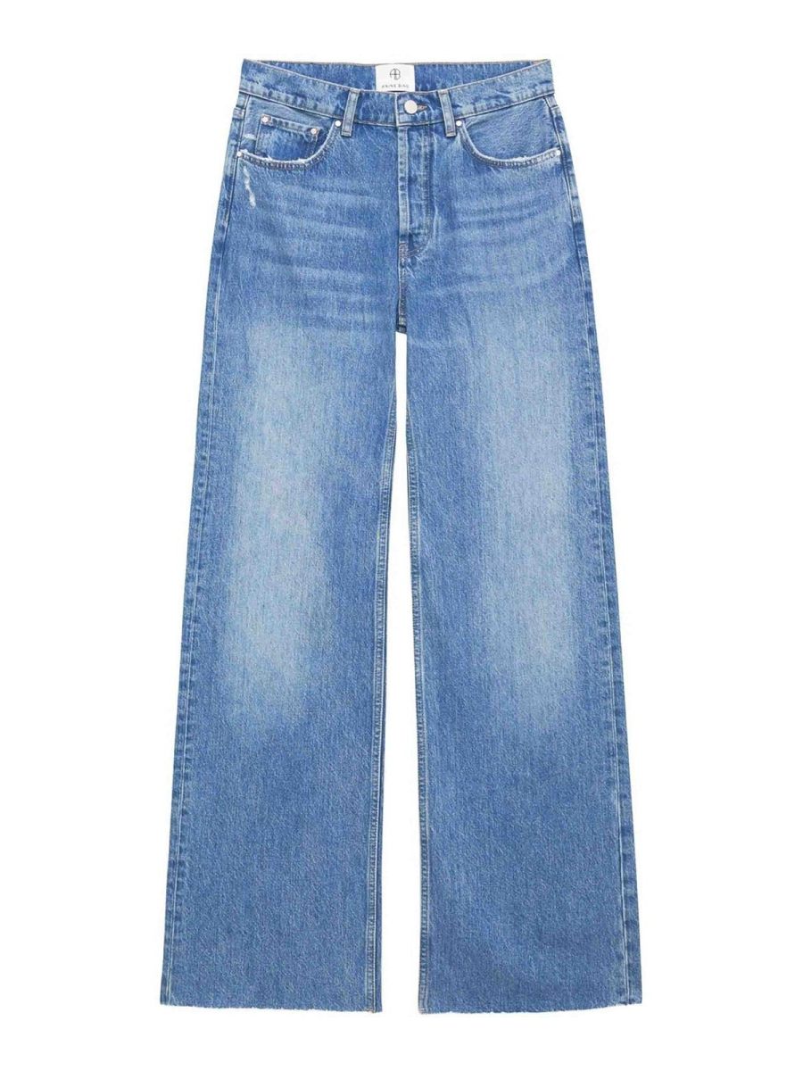 Anine Bing Jean Bootcut - Bleu
