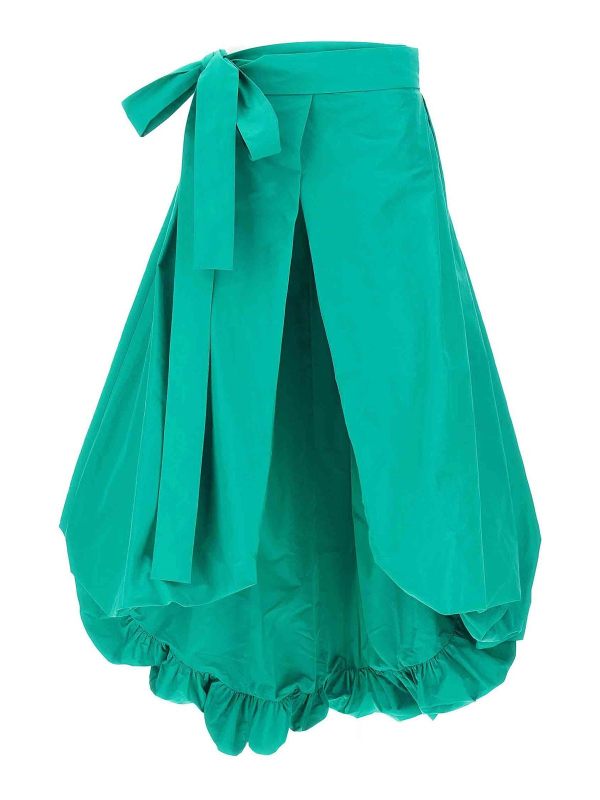 Pinko Jupe Midi - Vert