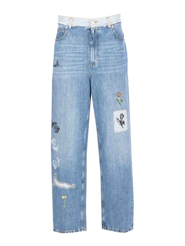 Marni Jean Bootcut - Bleu