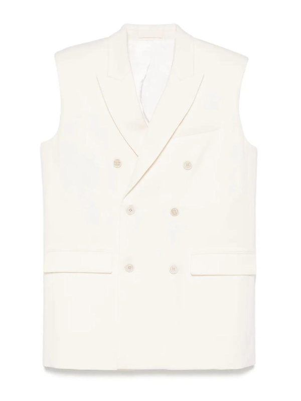 Wardrobe. NYC Gilet - Blanc
