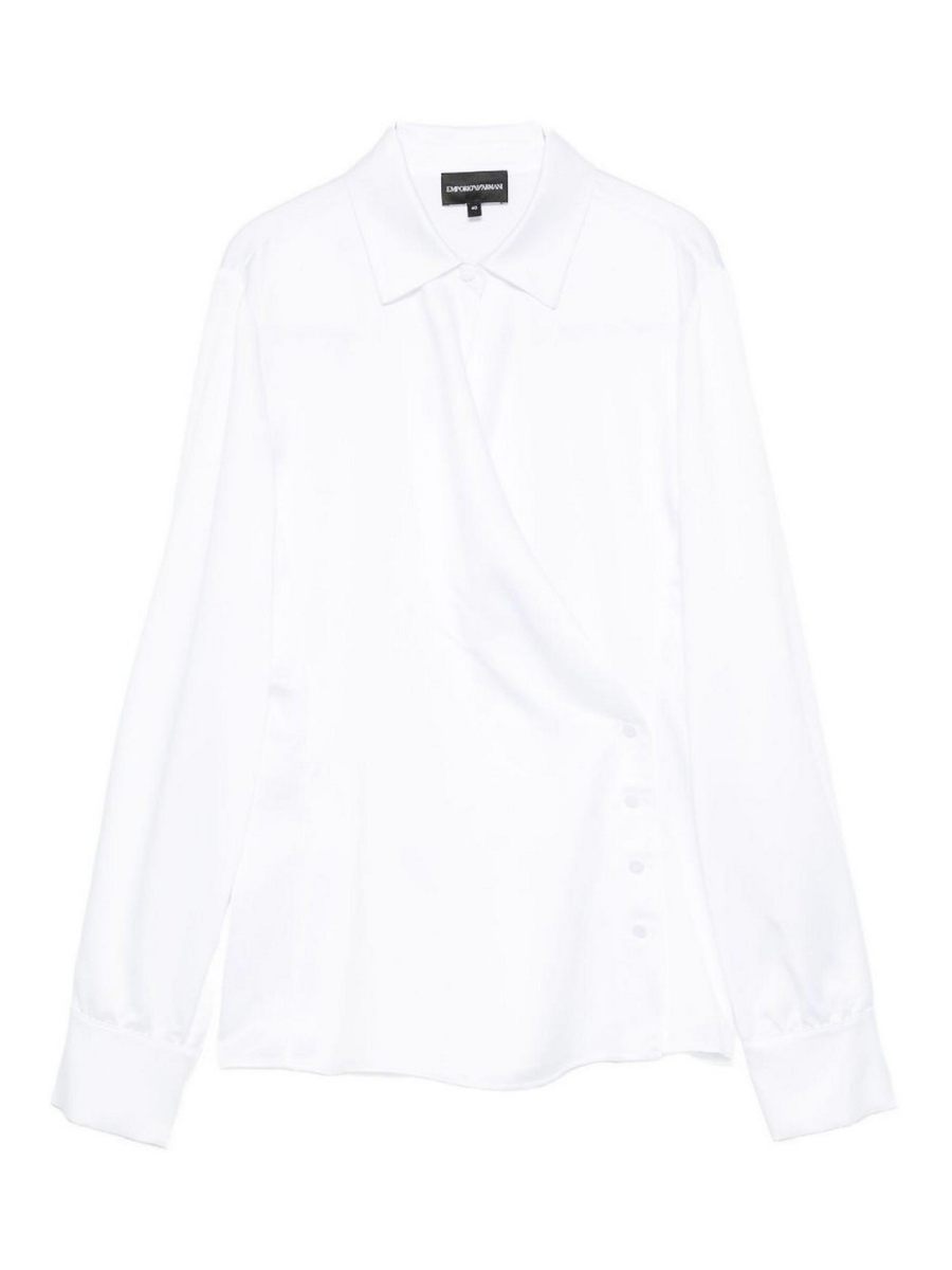 Emporio Armani Chemise - Blanc