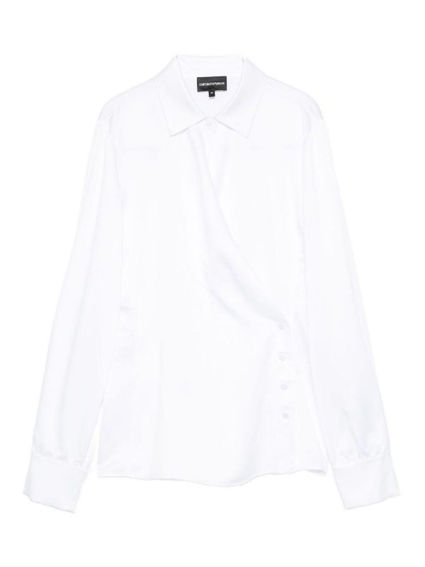 Emporio Armani Chemise - Blanc