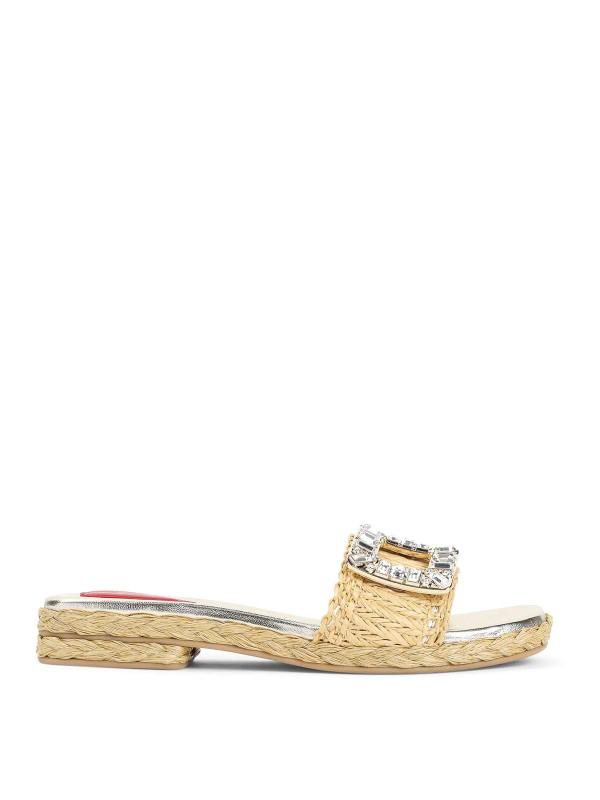 Roger Vivier Espadrilles - Crème