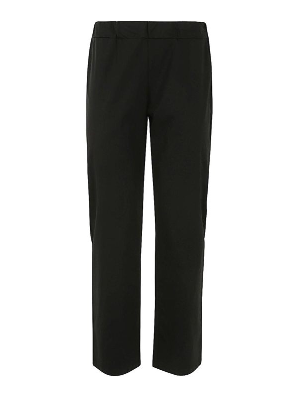 Labo. Art Pantalons Décontractés - Noir