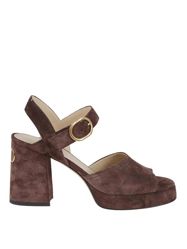 Valentino Garavani Sandales - Marron