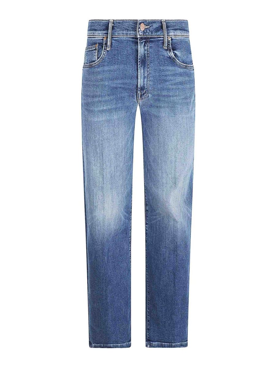 Mother Jean Bootcut - Délavé