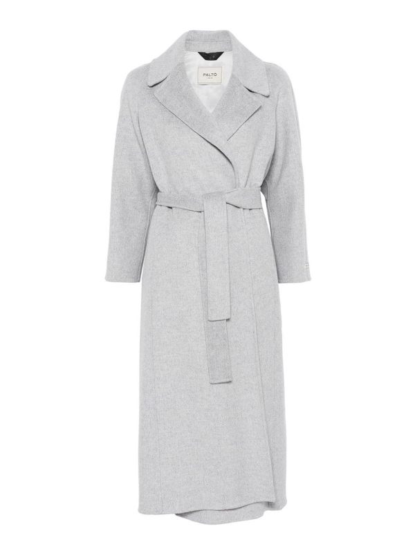 Palto' Manteau Court - Gris Clair