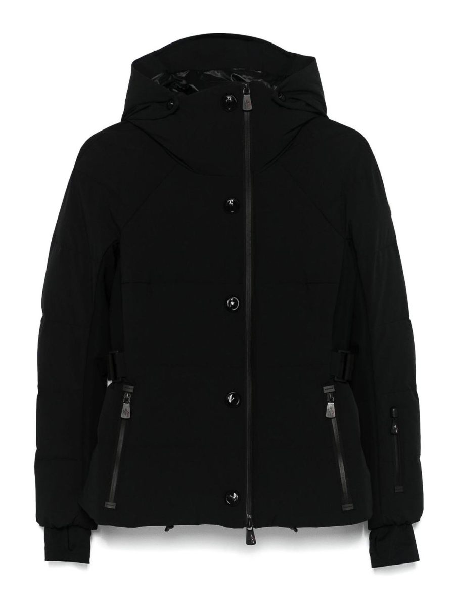 Moncler Blouson Rembourré - Noir